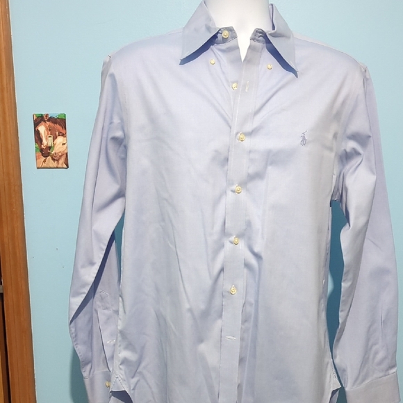 Ralph Lauren Other - Ralph Lauren Light Blue Men's Dress Shirt